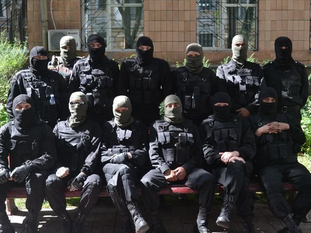 Добровольчий батальйон "Золоті ворота" відбув у зону АТО Добровольчий батальйон "Золоті ворота" відбув у зону АТО