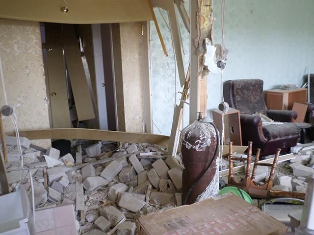 В Николаевской области в многоэтажке взорвался газ, есть пострадавшие (Фото) В Николаевской области в многоэтажке взорвался газ, есть пострадавшие (Фото)