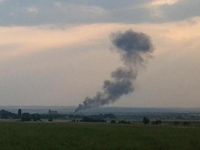 Пилот сбитого украинской самолета прошел 40 км в тылу террористов и нашел своих, — СНБО