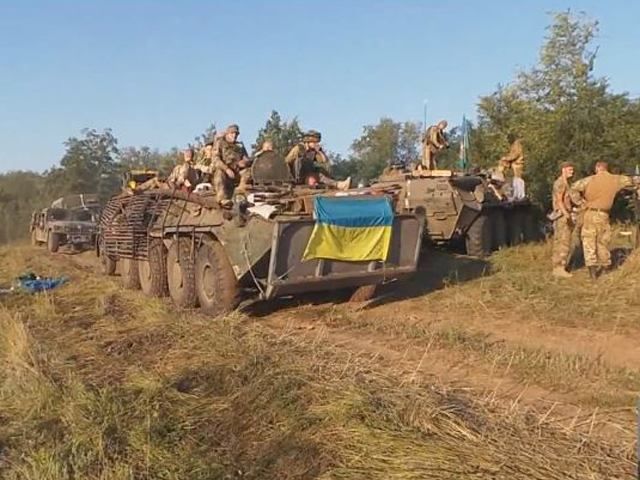 Хроника недели: Листовки в снарядах, батальон "Тернополь" отправился в зону АТО