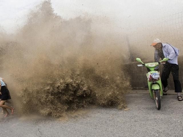 В Японии ожидают тайфун, проводится эвакуация В Японии ожидают тайфун, проводится эвакуация