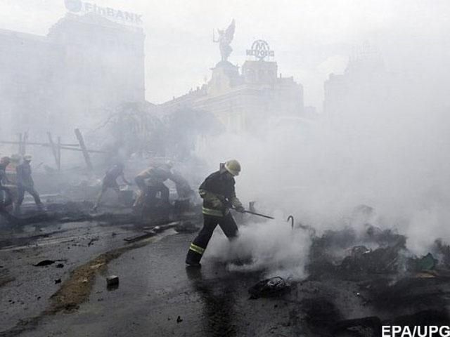 Освобождение Майдана (Фото)