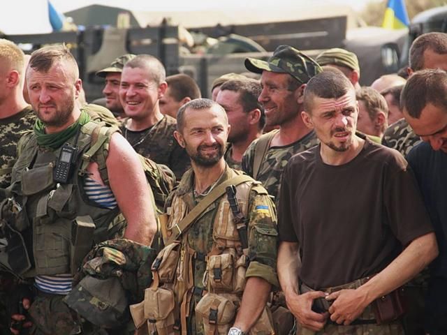 Бойцы 72-ой бригады, которые отказались переходить в Россию (Фото)