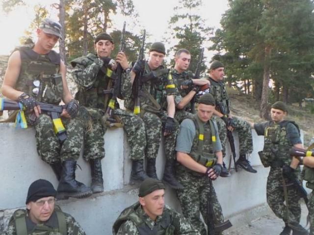 У людей на Востоке открываются глаза, — батальон "Львов" У людей на Востоке открываются глаза, — батальон "Львов"