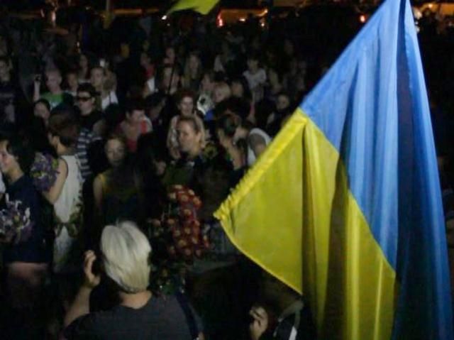 В Одессу из зоны АТО вернулись пограничники (Видео) В Одессу из зоны АТО вернулись пограничники (Видео)