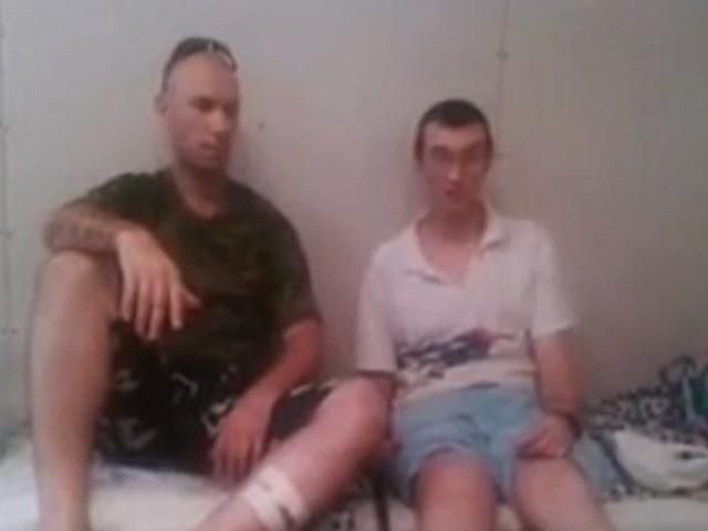 Терористи нарікають на умови лікування в Ростові-на-Дону (Відео)