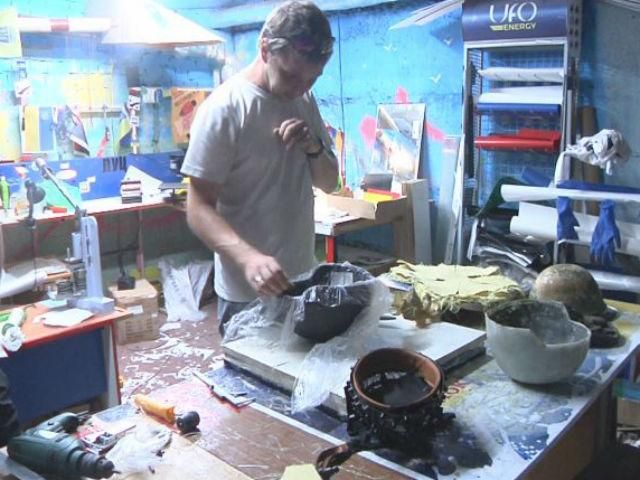 Жители Волыни решили начать производство кевларовых касок Жители Волыни решили начать производство кевларовых касок