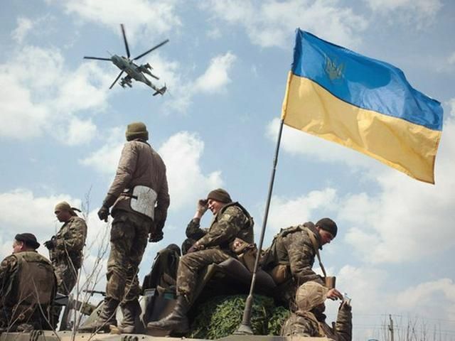 Силы АТО освободили Пантелеймоновку Донецкой области