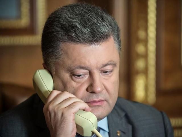 Порошенко провел переговоры с Госсекретарем США Керри