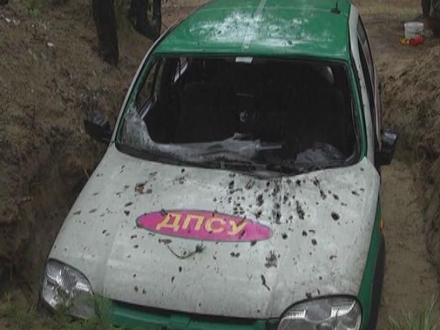 В Одессе траур по погибшим пограничникам В Одессе траур по погибшим пограничникам