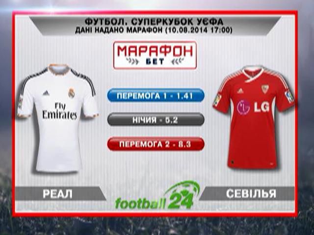 Матч дня: "Реал" проти "Севільї" Матч дня: "Реал" проти "Севільї"