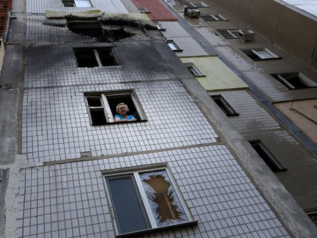 Ночь в Донецке прошла под звуки артиллерийских залпов, — горсовет Ночь в Донецке прошла под звуки артиллерийских залпов, — горсовет