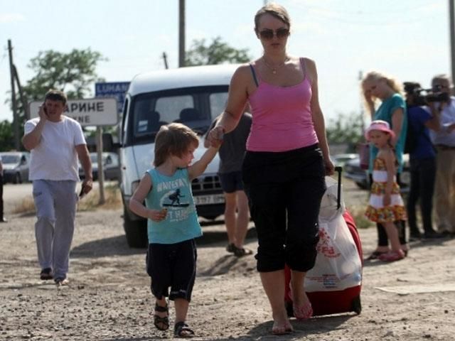 У Полтаві вже не знають куди приймати переселенців