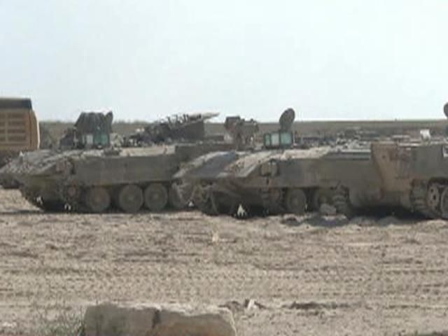 В Секторе Газа начало действовать новое трехдневное перемирие В Секторе Газа начало действовать новое трехдневное перемирие