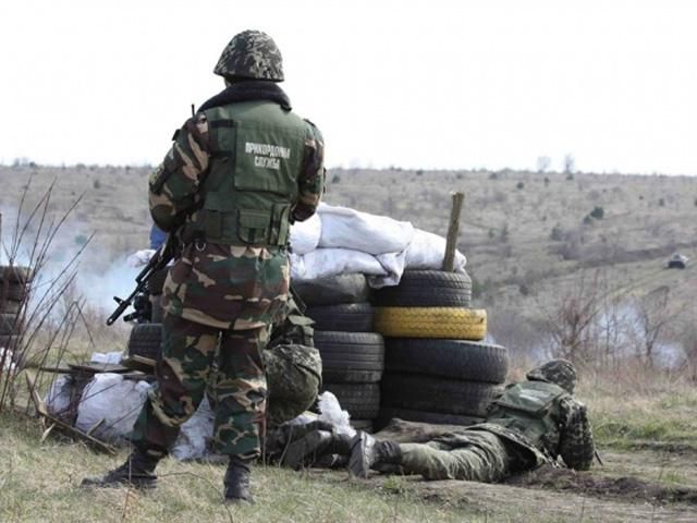 З території РФ тривають артобстріли українських прикордонників, — ДПСУ