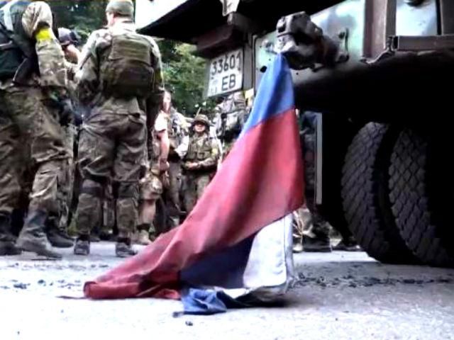 Перед боєм під Іловайськом українські бійці провели розвідку (Відео)