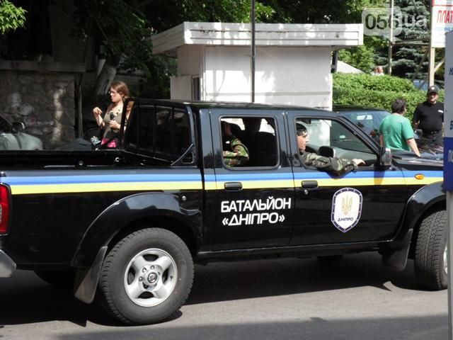 Батальон "Днепр" задержал "народного мэра" Алчевска (Фото) Батальон "Днепр" задержал "народного мэра" Алчевска (Фото)