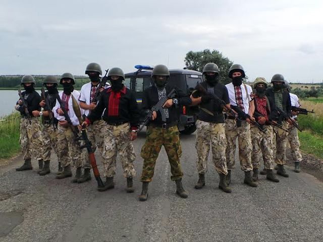 Батальон "Луганск" обезвредил группу террористов под Северодонецком