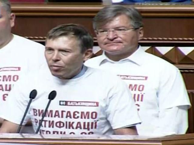 Ми вимагаємо ратифікувати Угоду про асоціацію, — заява "Батьківщини" Ми вимагаємо ратифікувати Угоду про асоціацію, — заява "Батьківщини"