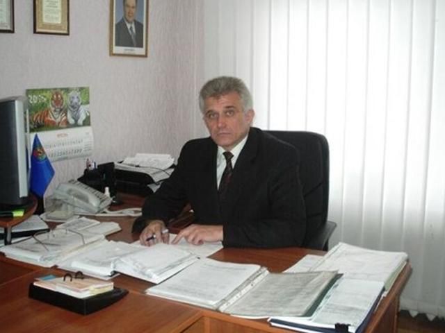 Мэра города Лутугино Луганской области задержали по подозрению в сепаратизме