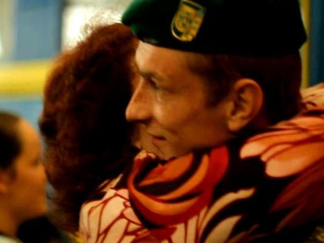 Зона АТО. Возвращение героев Зона АТО. Возвращение героев