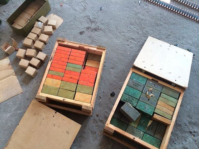 У звільненій від бойовиків Дружківці міліція попередила теракт (Фото) У звільненій від бойовиків Дружківці міліція попередила теракт (Фото)