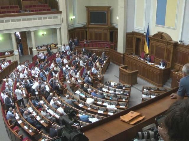 Як сьогодні працювала Верховна Рада