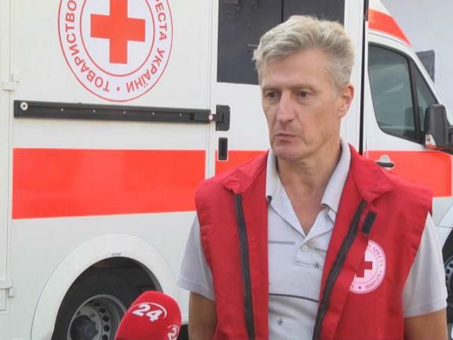 Місць для перевірки "гуманітарки" в Харківській області немає Місць для перевірки "гуманітарки" в Харківській області немає