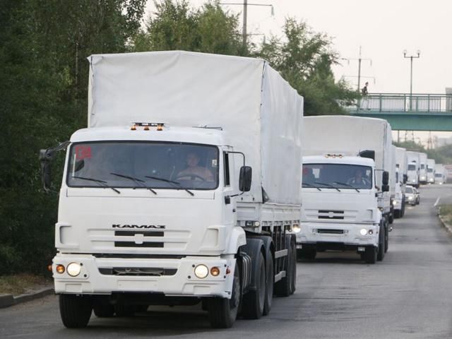 Российский "гуманитарный конвой" уже на пути в Белгород, — СМИ