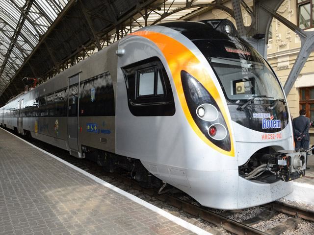 "Укрзализныця" передала в МВД материалы по поводу покупки поездов Hyundai "Укрзализныця" передала в МВД материалы по поводу покупки поездов Hyundai