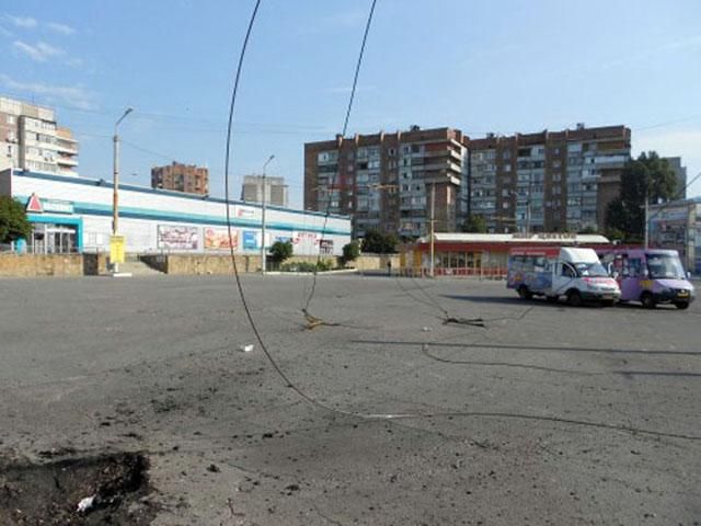 Луганск — под пулями, без воды, света, энергоснабжения