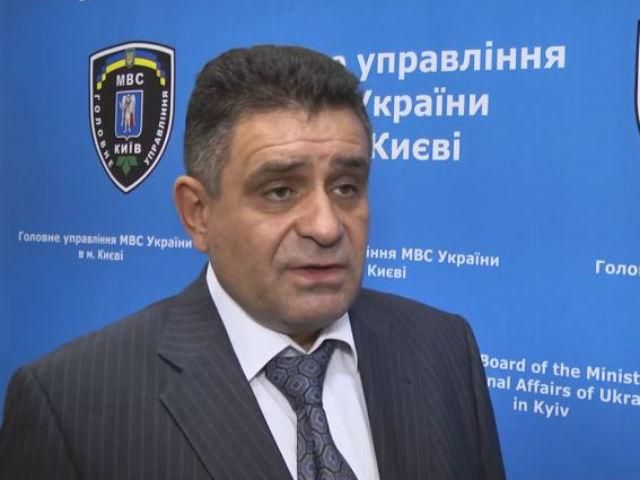 Міліція затримала одного з вчорашніх мітингувальників біля ВР Міліція затримала одного з вчорашніх мітингувальників біля ВР