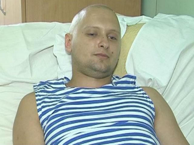 Вінницький десантник втратив руку, рятуючи побратимів Вінницький десантник втратив руку, рятуючи побратимів