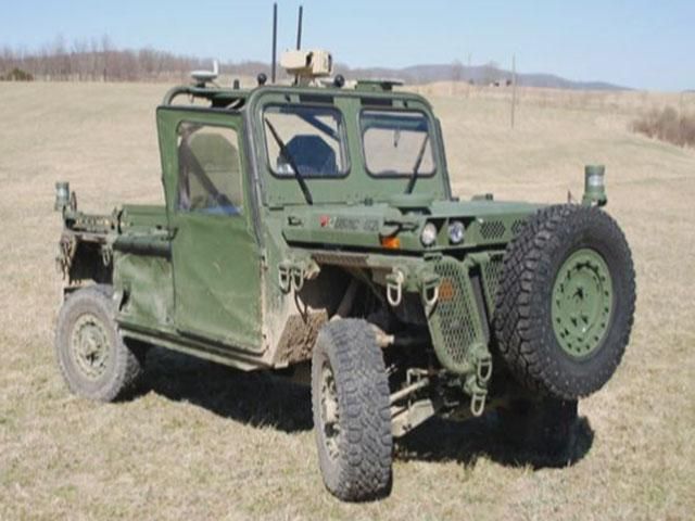 Розроблений позашляховик-безпілотник, створена найпотужніша бензопила Розроблений позашляховик-безпілотник, створена найпотужніша бензопила