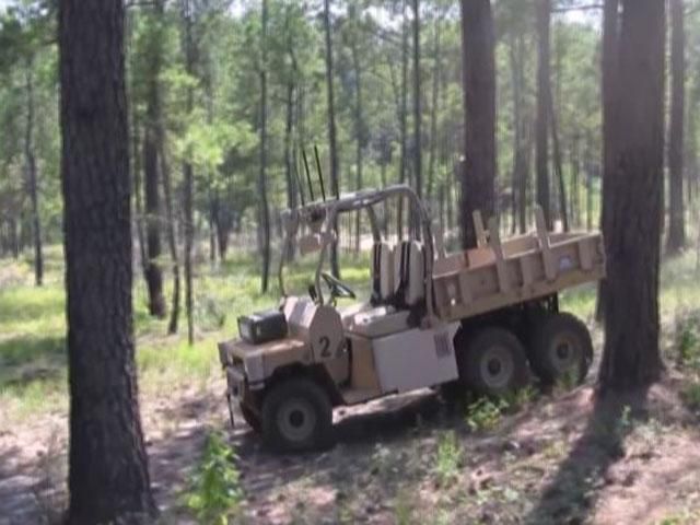 Американські піхотинці отримають безпілотний позашляховик Американські піхотинці отримають безпілотний позашляховик