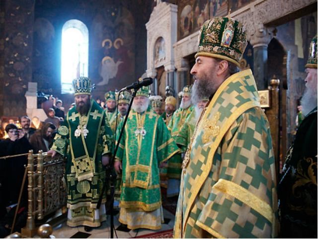 Онуфрій готовий до діалогу з Філаретом Онуфрій готовий до діалогу з Філаретом
