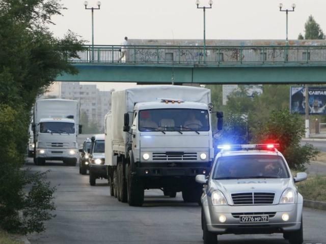 Червоний Хрест досі не знає, що везе Росія у "гуманітарній допомозі" 