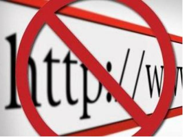 Крымским пользователям блокируют доступ к украинским сайтам, — ИС