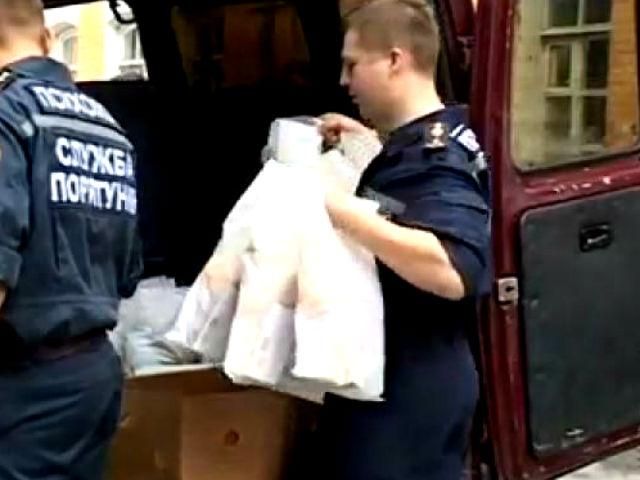 Ровенские спасатели собрали помощь раненым военным (Видео)