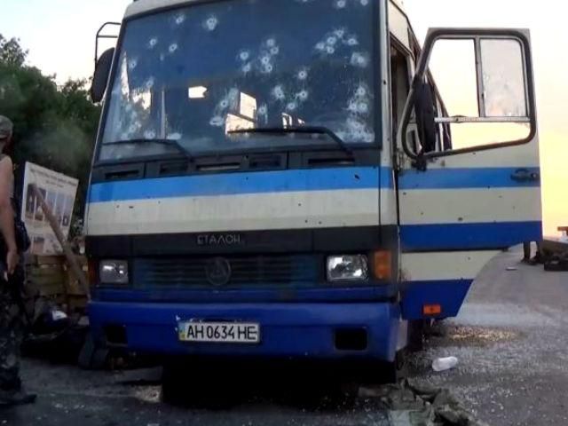 Кривавий Схід: під Донецьком загинуло 12 українських бійців, Нацгвардія відвоювала Гірське Кривавий Схід: під Донецьком загинуло 12 українських бійців, Нацгвардія відвоювала Гірське