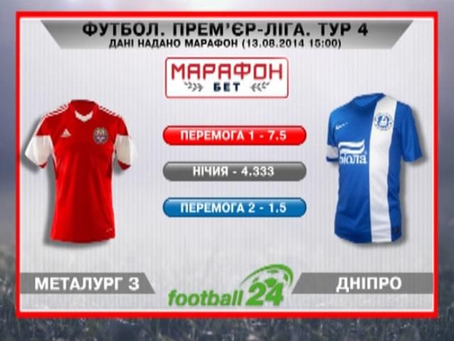 Матч дня: "Металлург" против "Днепра" Матч дня: "Металлург" против "Днепра"