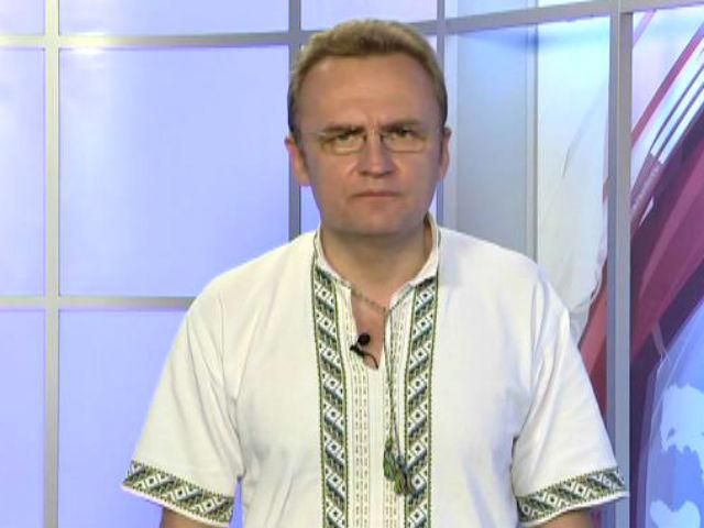 У Украины 2 врага: российская агрессия и коррупционная система власти, — Садовый У Украины 2 врага: российская агрессия и коррупционная система власти, — Садовый