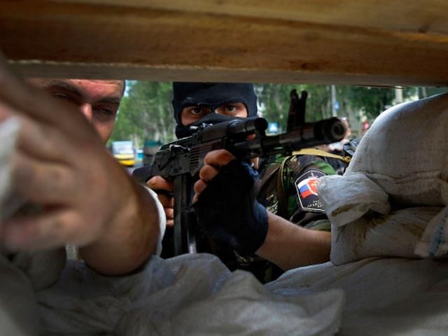 Террористы проводят перегруппировку сил и контратаки, — Тымчук