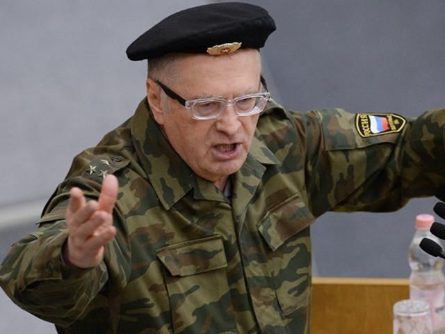 Посольство Росії в Польщі відмовилось коментувати заяви Жириновського