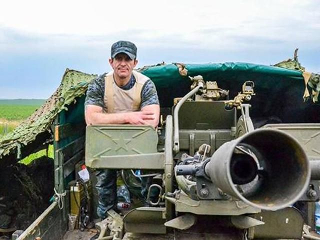 У зоні АТО активно працюють провокатори, — Шкіряк У зоні АТО активно працюють провокатори, — Шкіряк