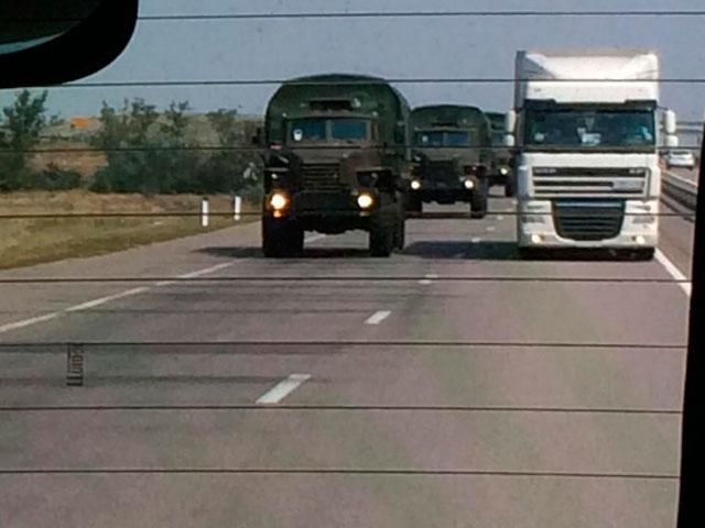 Російський “гуманітарний конвой” уже на кордоні, — журналіст Російський “гуманітарний конвой” уже на кордоні, — журналіст