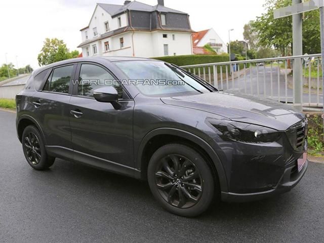 Mazda оновить кросовер CX-5 Mazda оновить кросовер CX-5