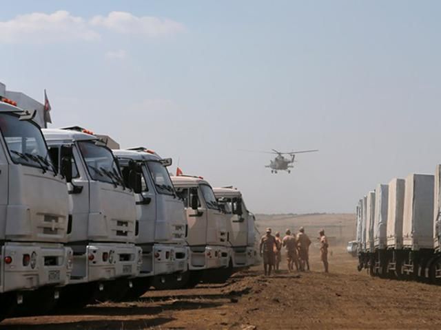 Червоний Хрест "вступив у контакт" з керівництвом "гуманітарного конвою" з РФ