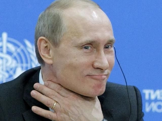 Путін каже, що Джемілєв та Чубаров "паразитують" на проблемах Криму Путін каже, що Джемілєв та Чубаров "паразитують" на проблемах Криму