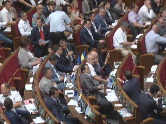 Сьогодні ВР нарешті проголосувала за санкції. Як це було Сьогодні ВР нарешті проголосувала за санкції. Як це було